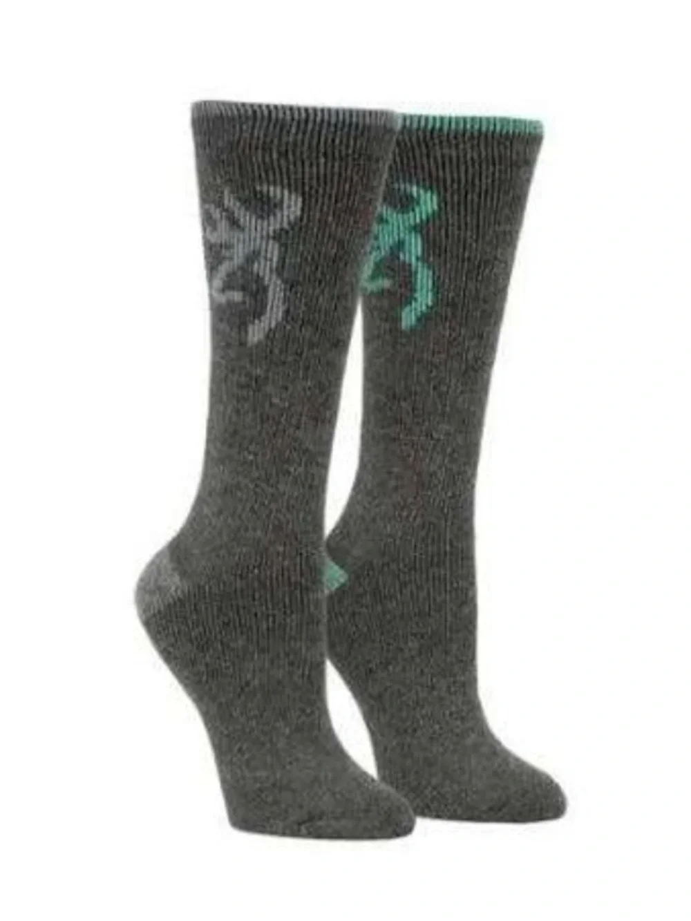 Browning Women's Rowan Heavyweight Wool Boot Socks Size L